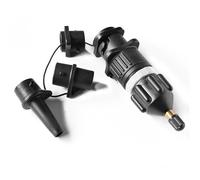 Dcrxz Kit adattatore universale per pompa gonfiabile per SUP, kayak e zattera, per kayak, barca, canoa, raccordo per tubo di gonfiaggio