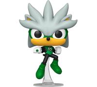 DC's Justice League and Sonic the Hedgehog POP Movies Vinyl Figures Silver/G...