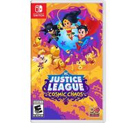 DC'S JUSTICE LEAGUE COSMIC CHAOS - Nintendo Switch, Nuovo Di Zecca