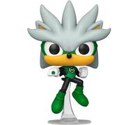 Figura - Jla & Sonic: Funko Pop Heroes - Silver/green Lantern (vinyl Figure ...