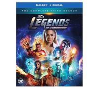 Dc'S Legends Of Tomorrow: Comp Third Season (3 Blu-Ray) [Edizione: Stati Uniti]