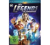 DC's Legends of Tomorrow - Die komplette 3. Staffel