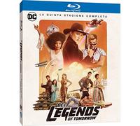 DC's Legends of Tomorrow - Stagione 5 (3 Blu-Ray Disc)-ITA ORIGINALE SIGILLATO -