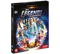 Dc's Legends Of Tomorrow - Saison 4 (Blu-ray) Routh Brandon Lotz Caity Pemberton