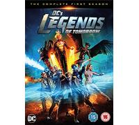 DC's Legends of Tomorrow: Season 1 (DVD) Arthur Darvill Brandon Routh Caity Lotz
