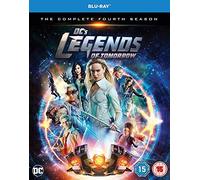 DC's Legends of Tomorrow: Season 4 (Blu-ray) Brandon Routh Caity Lotz Matt Ryan