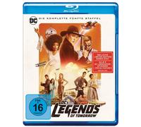 DC's Legends of Tomorrow: Staffel 5 [Blu-ray] (Blu-ray) Routh Brandon Lotz Caity