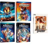 DC's Legends of Tomorrow - Stagione 1-5 (18 DVD)