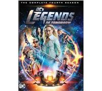DC's Legends of Tomorrow: The Complete Fourth Season (DVD)
