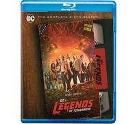 DC's Legends of Tomorrow: The Complete Sixth Season (BD/Dig) (Blu-ray) Tala Ashe