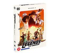 Dc Legends Of Tomorrow S5 (2020) (DVD) Lotz Caity Purcell Dominic Ryan Matt Zano