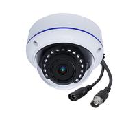 DCSEC 5MP 4MP 1920P 4-in-1 Telecamera 180 gradi grandangolare di Sicurezza CCTV AHD/TVI/CVI/CVBS Analogica Resistente Telecamera di Sorveglianza Dome 5.0MP per Interni/Esterni