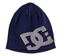 DCSHJ|#DC Shoes Big Star - Berretto da Uomo Berretto da Uomo, Uomo, Black Iris, 1SZ