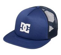 Dcshoes Berretto Gas Station Trucker da Uomo, Colore: Blu