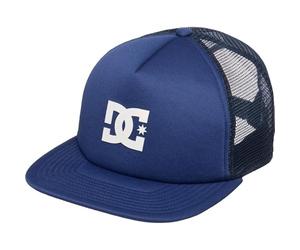 Dcshoes Berretto Gas Station Trucker da Uomo, Colore: Blu