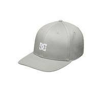 Dcshoes Cappellino DC cap Star Snapback Uomo Grigio
