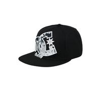 Dc Shoes Double That Cappello Snapback Da Uomo Nero Edyha03182 Kvj0 Rrp £32