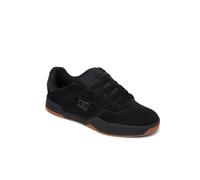 Dcshoes Central - Leather Shoes Scarpe da Ginnastica Uomo, Schwarz, 44.5 EU