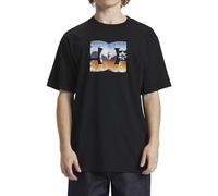 Dcshoes Chrome Star HSS T-Shirt, Nero, XL Uomo