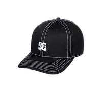 Dcshoes DC cap Star Snapback Berretto, Nero, Taglia Unica Uomo