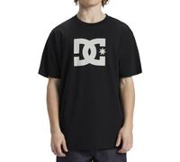 T-shirt DC Shoes Star manica corta nero bianco - M