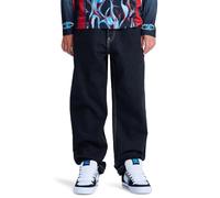 Dcshoes Denim Jeans Baggy Denim Giovanile Ragazzo Nero