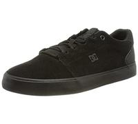 Dcshoes Hyde - Leather Shoes Scarpe da Ginnastica Uomo, Schwarz, 46 EU