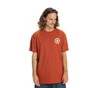 Dcshoes Maglietta a Manica Corta DC Corpo FB HSS Uomo Arancione M