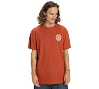Dcshoes Maglietta a Manica Corta DC Corpo FB HSS Uomo Arancione XL