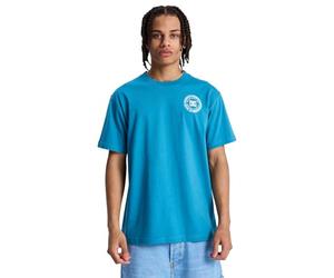 Dcshoes Maglietta a Manica Corta DC Corpo FB HSS Uomo Blu