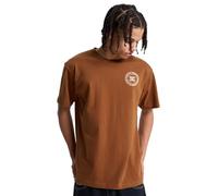 Dcshoes Maglietta a Manica Corta DC Corpo FB HSS Uomo Marrone