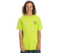 Dcshoes Maglietta a Manica Corta DC Corpo FB HSS Uomo Verde XL