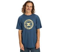 Dcshoes Maglietta a Manica Corta DC Corpo HSS Uomo Blu M