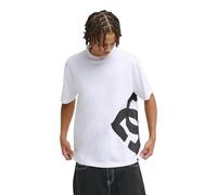 Dcshoes Maglietta a Manica Corta DC Lanai HSS Bianco