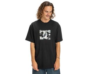 Dcshoes Maglietta a Manica Corta DC Star Filled HSS Nero M