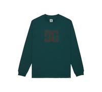 Dcshoes Maglietta a Manica Corta DC Star HLS Uomo Verde S