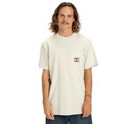 Dcshoes Maglietta a Manica Corta DC Star Pocket HSS Uomo Beige XS