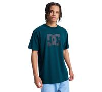 Dcshoes Maglietta a Maniche Corte DC Star HSS da Uomo, Colore: Verde