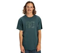 Dcshoes Maglietta a Maniche Corte DC Star Pigment Dye HSS da Uomo, Verde XL