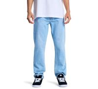 Dcshoes Pantaloni Denim Straight Denim Pant Uomo Blu