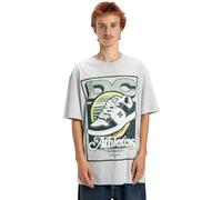 Dcshoes T-Shirt Manica Corta Manteca Tribute HSS Grigio XS