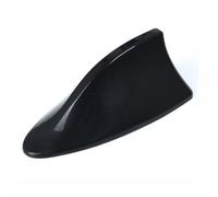 DCSNXZF Antenna Pinna Squalo per VW Polo Plus 2019-2025, Auto Antenna Antenna per Autoradio FM/AM della del Pinna di Squalo Sostitutiva Accessori,A-Black