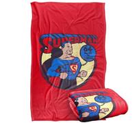 Dcsuperman 64 Coperta super morbida al tatto setoso - 91 x 147 cm