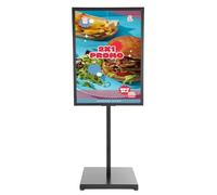 DCSYOG cliente stopper A1 poster stand pannello pubblicitario nero stand di presentazione alto 160 cm cartello pubblicitario stand pubblicitario stand pubblicitario