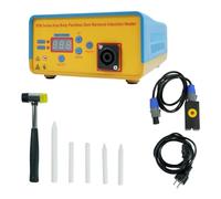 DCSYOG Macchina per riscaldamento PDR a induzione, 1380 W, Box Paintless Dent Repair Tool, 150 KHz Auto Body Dent Removal Induction Heater con cassetta degli attrezzi 220 V