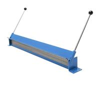 DCSYOG Macchina piegatrice 930 mm con angolo di piegatura max. 135° e capacità di piegatura di 1,2-1,5 mm, lavorazione manuale della lamiera per officina