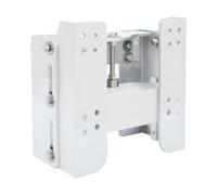 DCSYOG Piastra di sollevamento fuoribordo per barche, regolabile in altezza (9 cm), in lega di alluminio, per Yamaha/Mercury/Suzuki (< 150 CV), anticorrosione, 12,56 kg, argento