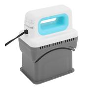 DCSYOG Pressa per cappelli con pannello di controllo integrato, 4 livelli di calore con piastra riscaldante curva da 14 × 8 cm, per pressare a caldo e stirare