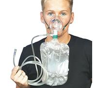 DCT 03413122 o ₂-Maschera ad alta concentrazione di ossigeno, per adulti