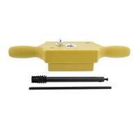 Dct tassello di legno Jig thread Tap die - Threading Tool kit, filettatura box e acciaio rubinetto, 9008, 3/4" x 6TPI